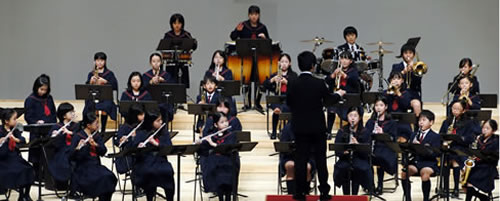 東京都市大学付属小学校　音楽発表会（吹奏楽クラブ）