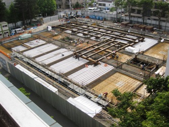 東京都市大学　新1号館建築工事レポート