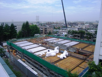 東京都市大学　新1号館建築工事レポート