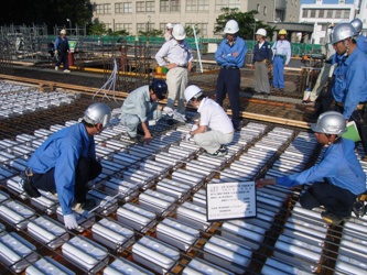 東京都市大学　新1号館建築工事レポート