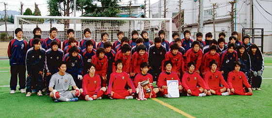 東京都市大学塩尻高等学校サッカー部