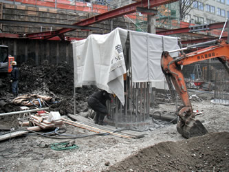 東京都市大学　新1号館建築工事レポート