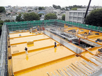 東京都市大学　新1号館建築工事レポート