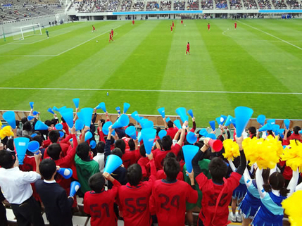 東京都市大学塩尻高等学校　全国高校サッカー選手権長野県大会で準優勝!!　2013年11月3日