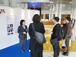 Moscow Polytechnic Museum leading team visited Koichi Kitazawa, president of Tokyo City University.（November 11, 2013）