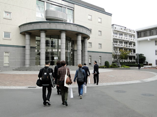 Moscow Polytechnic Museum leading team visited Koichi Kitazawa, president of Tokyo City University.（November 11, 2013）