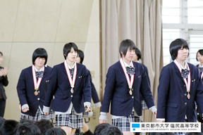 ＜感動の戦いをありがとう！＞　春高バレー２０１４・第３位に！　都市大塩尻　女子バレーボール部　長野県代表