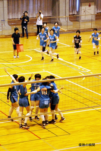 東京都市大学塩尻高等学校　女子バレーボール部　　平成26年度長野県高等学校総合体育大会バレーボール競技大会において優勝、インターハイ（南関東総体）出場へ！