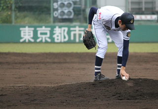 東京都市大学付属高等学校・東京都市大学等々力高等学校による「2014年度 硬式野球部対抗戦」が開催されました