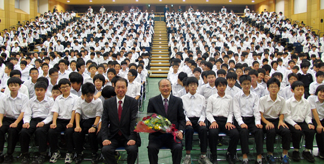 東京都市大学付属中学校・高等学校において「五島慶太先生を学ぶ会」を開催