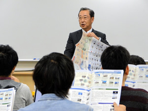 東京都市大学　特別講義　第4章「グローバル社会における経営」の第4回講義を開催