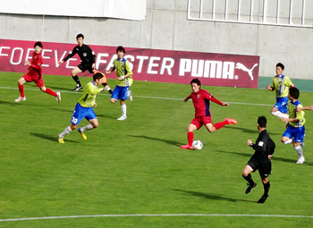 《頑張れ！都市大塩尻サッカー部》全国高校サッカー長野県大会優勝！（3年ぶり3回目）