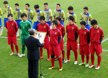 《頑張れ！都市大塩尻サッカー部》全国高校サッカー長野県大会優勝！（3年ぶり3回目）