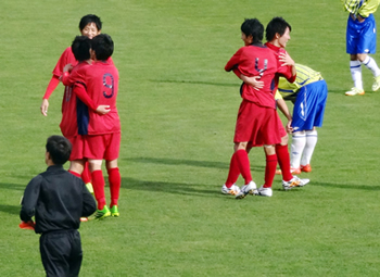 《頑張れ！都市大塩尻サッカー部》全国高校サッカー長野県大会優勝！（3年ぶり3回目）