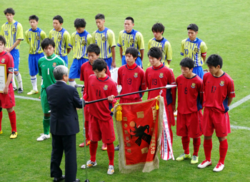 《頑張れ！都市大塩尻サッカー部》全国高校サッカー長野県大会優勝！（3年ぶり3回目）