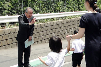 東京都市大学付属小学校　　第1回学校説明会に1000名以上が来場