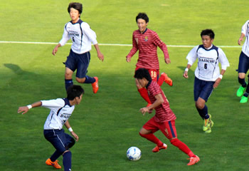 東京都市大学塩尻高等学校 サッカー部