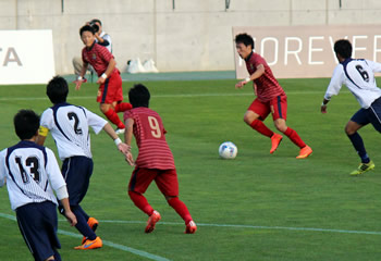 東京都市大学塩尻高等学校 サッカー部