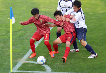 東京都市大学塩尻高等学校 サッカー部