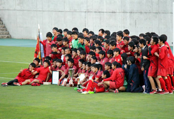 東京都市大学塩尻高等学校 サッカー部