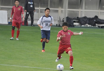 東京都市大学塩尻高等学校 サッカー部