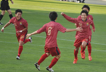 東京都市大学塩尻高等学校+サッカー部