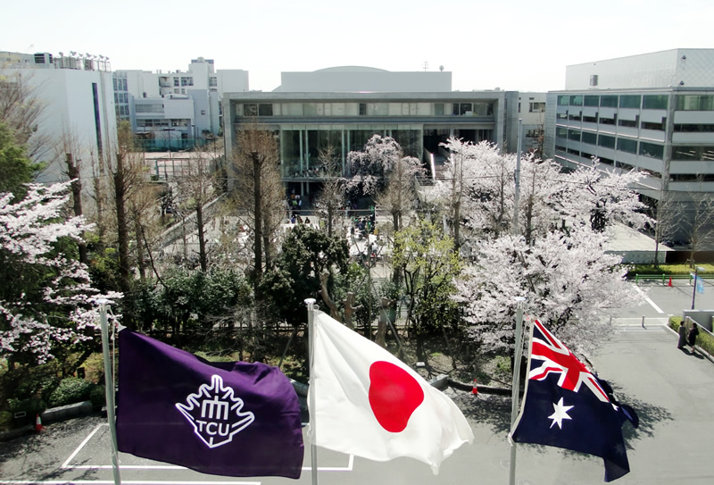 東京都市大学　入学式