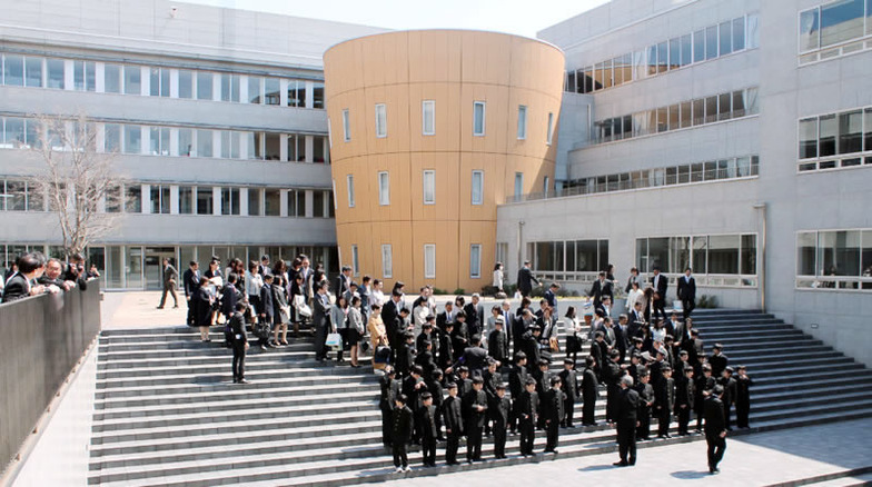 東京都市大学付属中学校　入学式