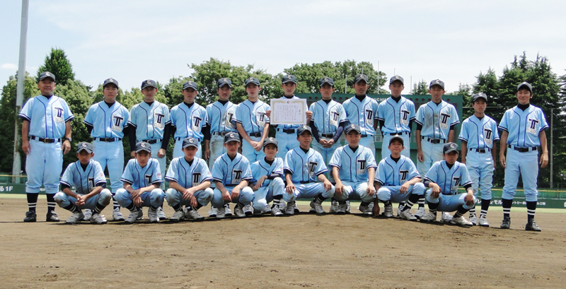 ＜ご声援ありがとうございました＞東京都市大付属ボーイズ　日本少年野球選手権大会・都西支部予選で準優勝