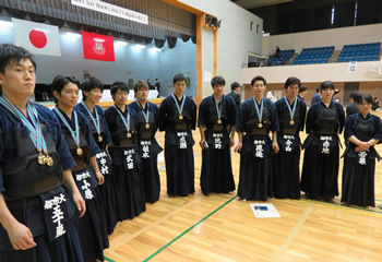 東京都市大学　剣道部が関東理工系学生剣道新人戦大会で初優勝