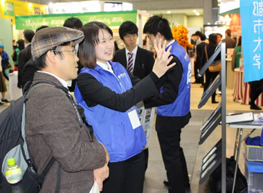 東京都市大学が日本最大級の環境展示会「エコプロダクツ2015」に出展しました