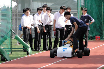 東京都市大学等々力中学校・高等学校　藍桐祭