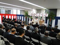 東京都市大学　新２号館　竣工式