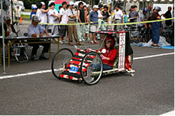 東京都市大学バッテリーカーコンテスト