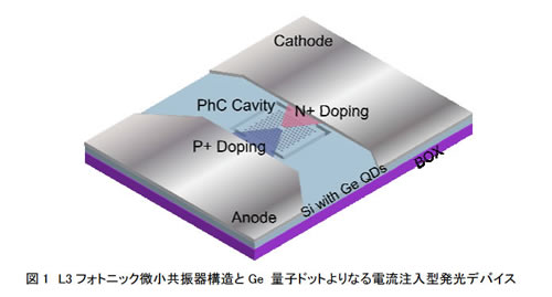 東京都市大学総合研究所シリコンナノ科学研究センター