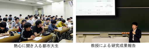 東京都市大学総合研究所　研究成果報告会